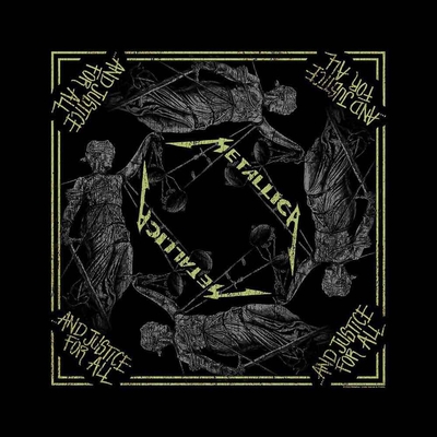 Metallica Unisex Bandana Bandana: And Justice For All