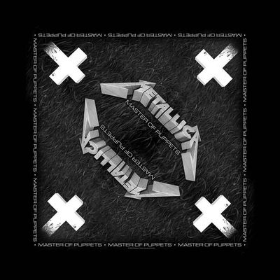 Metallica Unisex Bandana Bandana: Master of Puppets