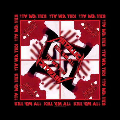 Metallica Unisex Bandana Bandana: Kill