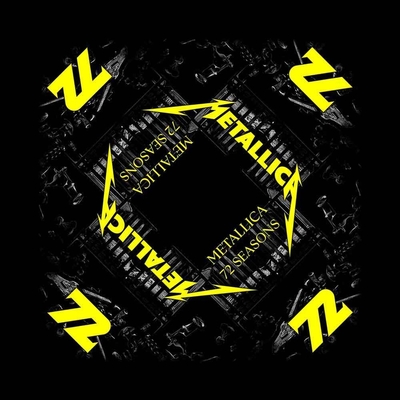 Metallica Unisex Bandana Bandana: 72 Seasons