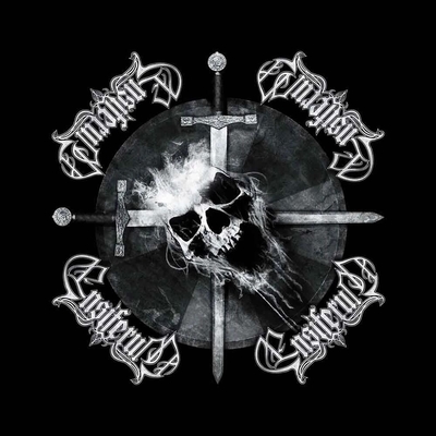 Bandana Ensiferum Unisex Bandana: Skull