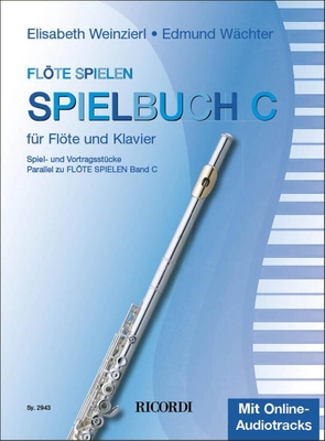 Flöte spielen Band C Spielbuch C (+audio online)