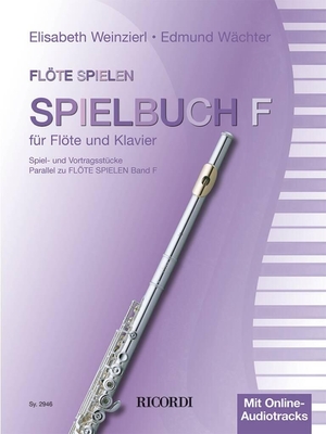 Flöte spielen Band F Spielbuch F (+audio online)