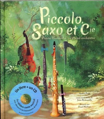 Piccolo et Saxo : petite histoire d