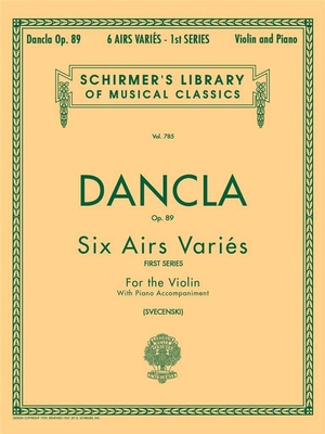 Dancla : 6 Airs Varies Opus 89