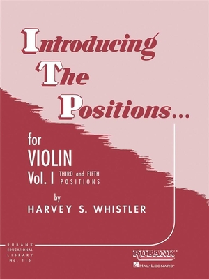 Introducing the Positions for Violin 1 - 3rd, 5th positions
