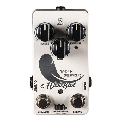 LNA Guitar Effects WHITE BIRD Reverb Shimmer TANGUY KERLEROUX WHITE BIRD