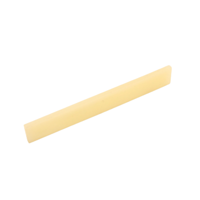 BMB BONE SADDLE BLANK PARAFFIN WAX IMPREGNATED 82.5 x 11.9 x 2.4mm