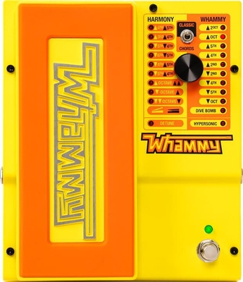 Digitech Whammy MonoNeon, 2 Mode Pitchshift, True BP, MIDI