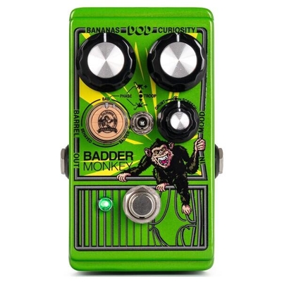 Digitech DOD Badder Monkey, Overdrive Pedal