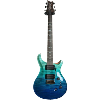 PRS Paul Reed Smith Custom 24-08, Wood Library, Blue Fade, Limited Edition
