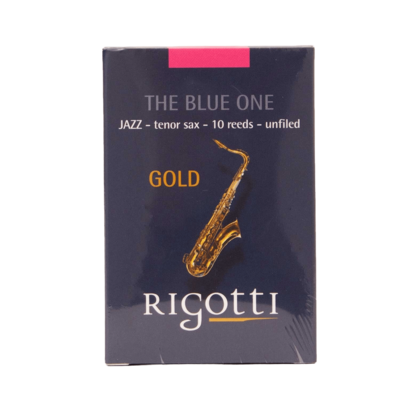 Rigotti The Blue One Tenor Gold 3 Light