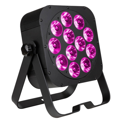 JBSYSTEMS LED PLANO12-6in1 LED-Scheinwerfer flach 12 x 20 W RGBLA UV