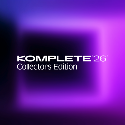 Native Instruments Komplete 26 Collectors Edition Upgrade (from Ultimate)