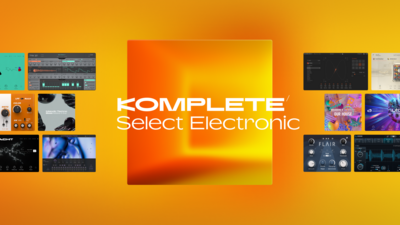 Native Instruments Komplete Select Electronic