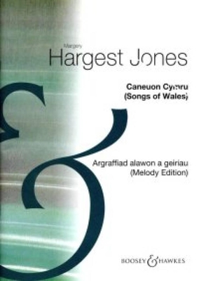 Songs of Wales (Welsh)- 51 favourite songs for voice and piano