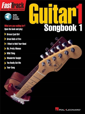 FastTrack Guitar 1 Songbook 1 (anglais)