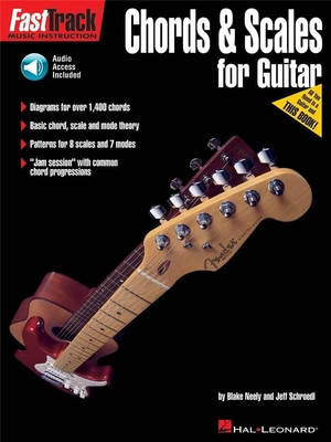 FastTrack Guitar Chords & Scales (anglais)