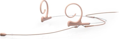 DPA 4288 CORE Directional Flex Headset Mic,120mm, brown, MicroLock | 4288-DP-F-C90-LH