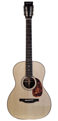 Boucher Guitares Heritage 000 12 Fret to Body Exotic Ebony
