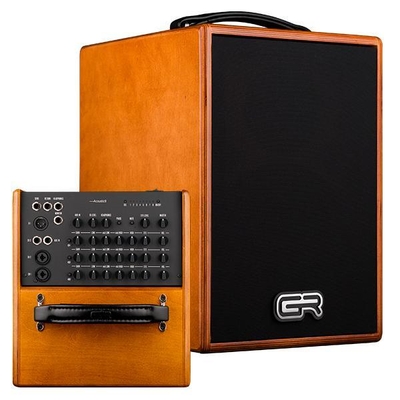 GR Guitar Acoustic Guitar Combo Wood Amplifier - 140 watt / Speaker 1x8