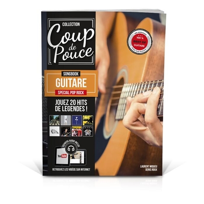 Editions Songbook guitare vol. 2 Spécial Pop Rock