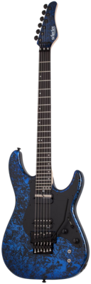 Schecter Sun Valley SS FR-Sustainiac, Blue Reign #1246