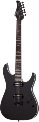 Schecter Reaper Custom 6 GBLK #2177