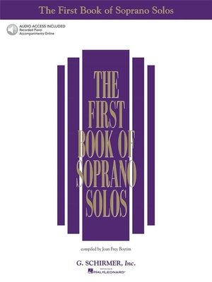 The First Book of Soprano Solos (+ audio)