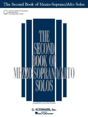 The Second Book of Mezzo-Soprano/Alto Solos (+ audio)