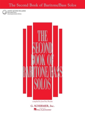 The Second Book of Baritone/Bass Solos (+ audio)