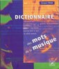 Littérature Dictionnaires