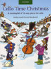 Cello-Noten zu Weihnachten