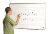 Musical stave whiteboard